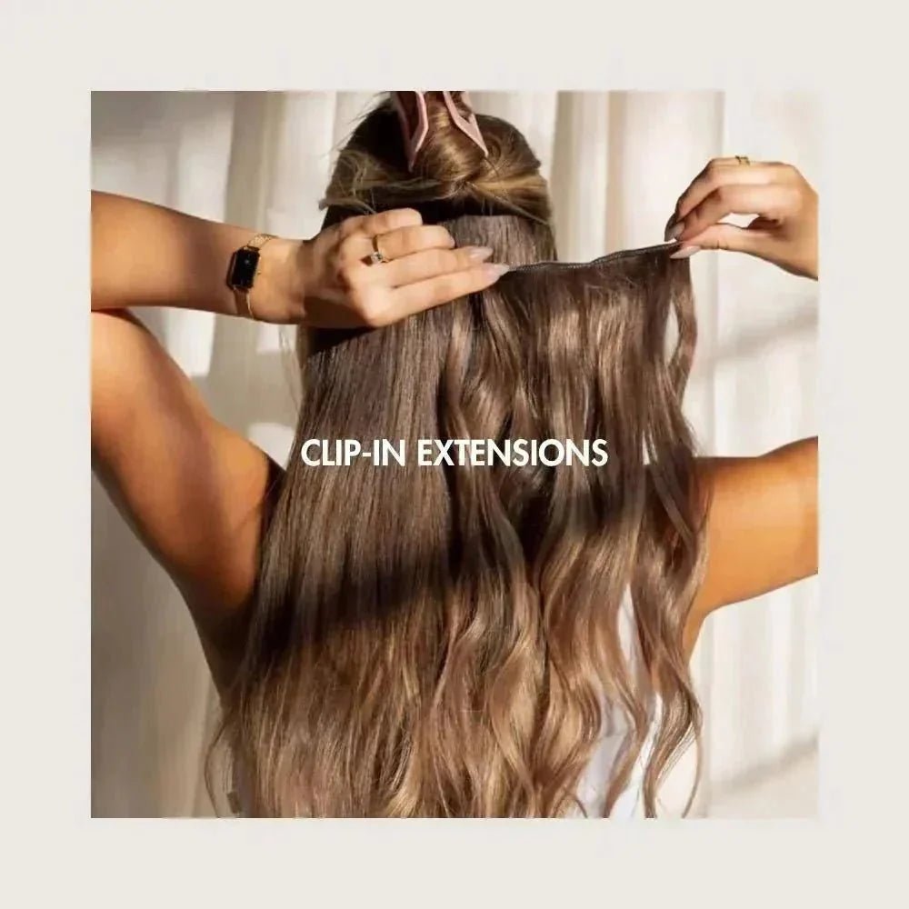 Everything you need to know about clip-in extensions - BRUSH