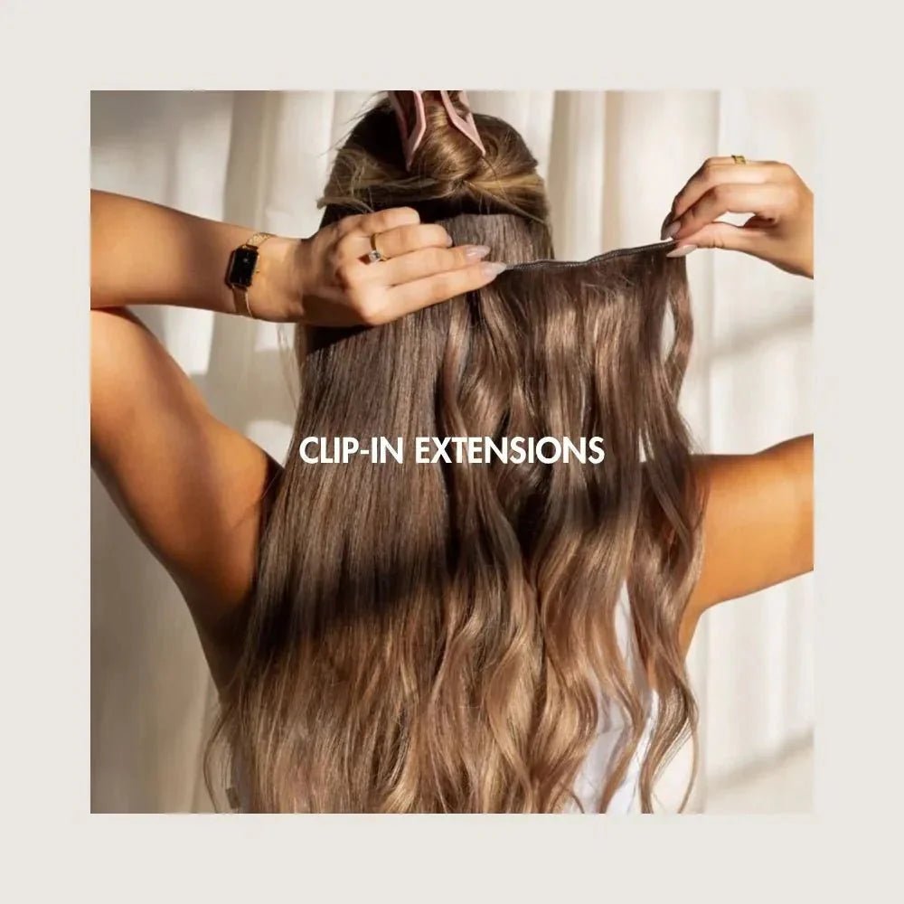 Everything you need to know about clip-in extensions - BRUSH