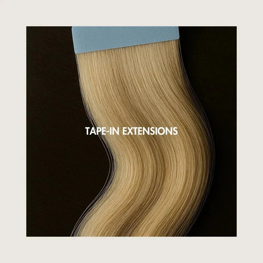 Everything You Need to Know About Tape-In Hair Extensions - BRUSH