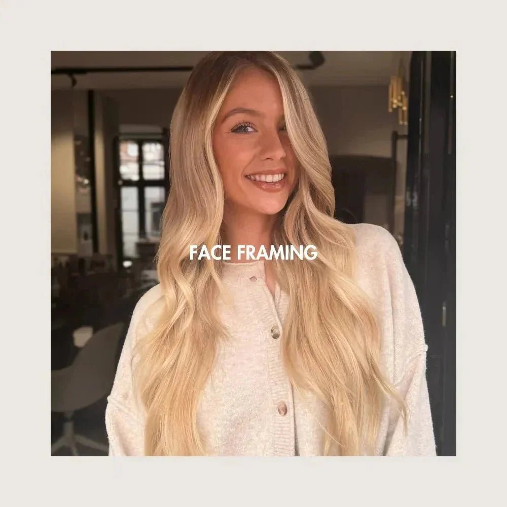 Face Framing: Trend or essential touch to the balayage and highlights? - BRUSH