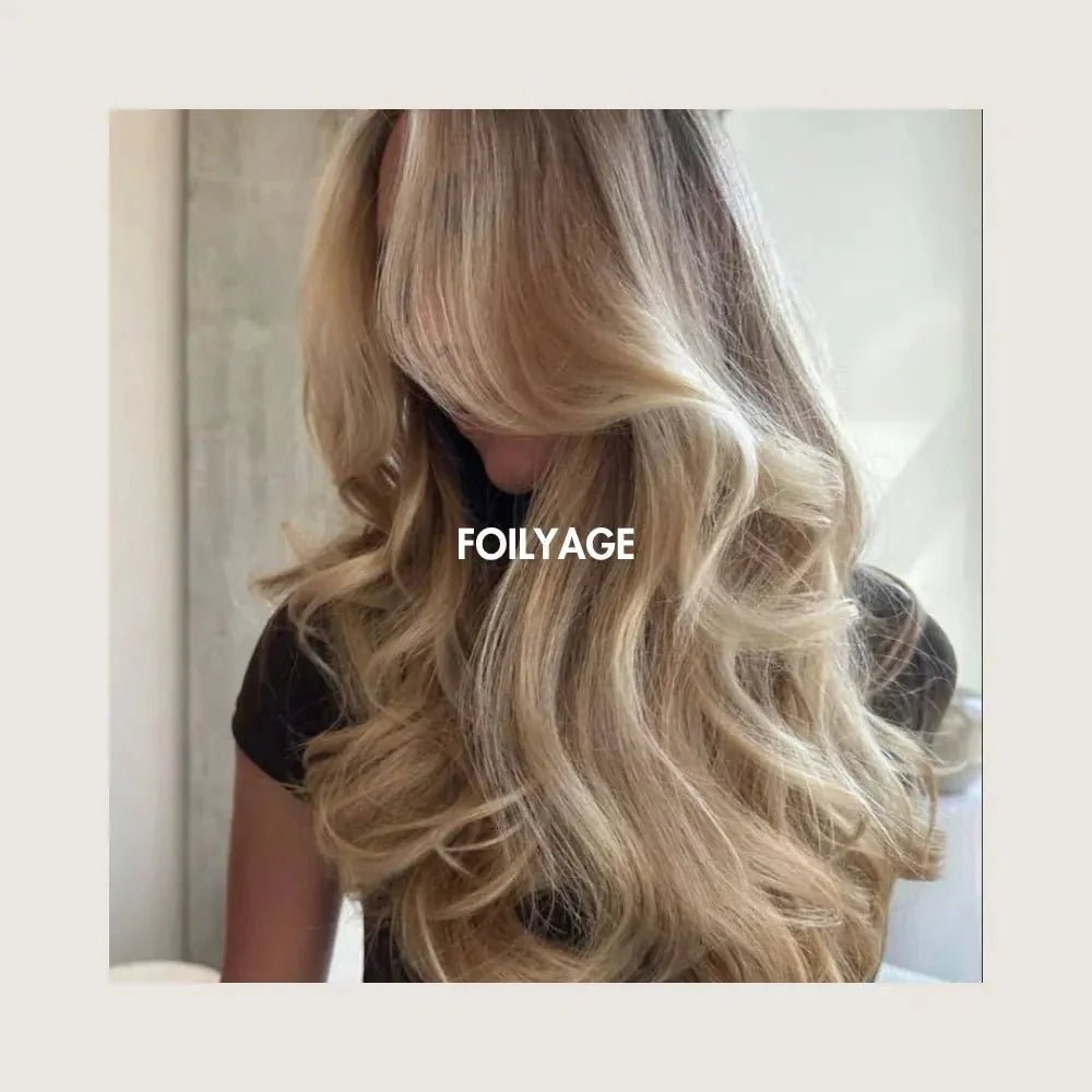 Foilyage: The Best of Both Worlds in Hair Coloring - BRUSH