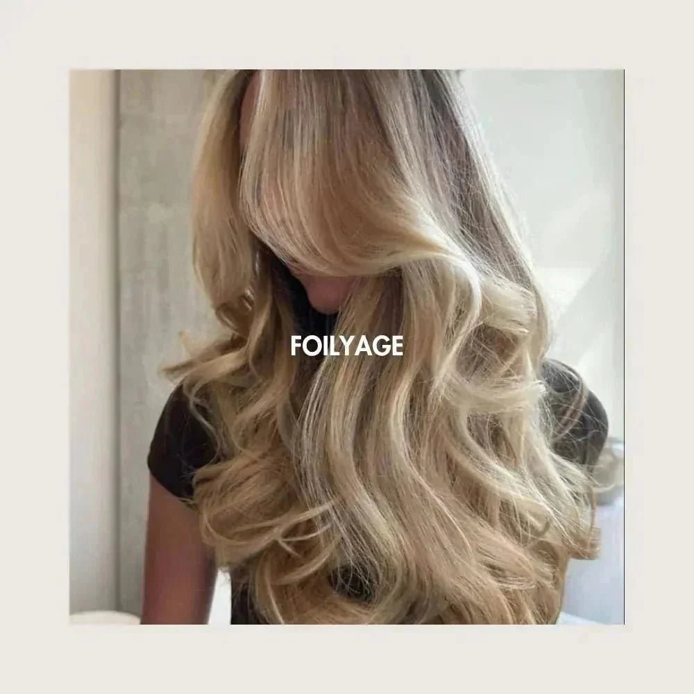 Foilyage: The Best of Both Worlds in Hair Coloring - BRUSH
