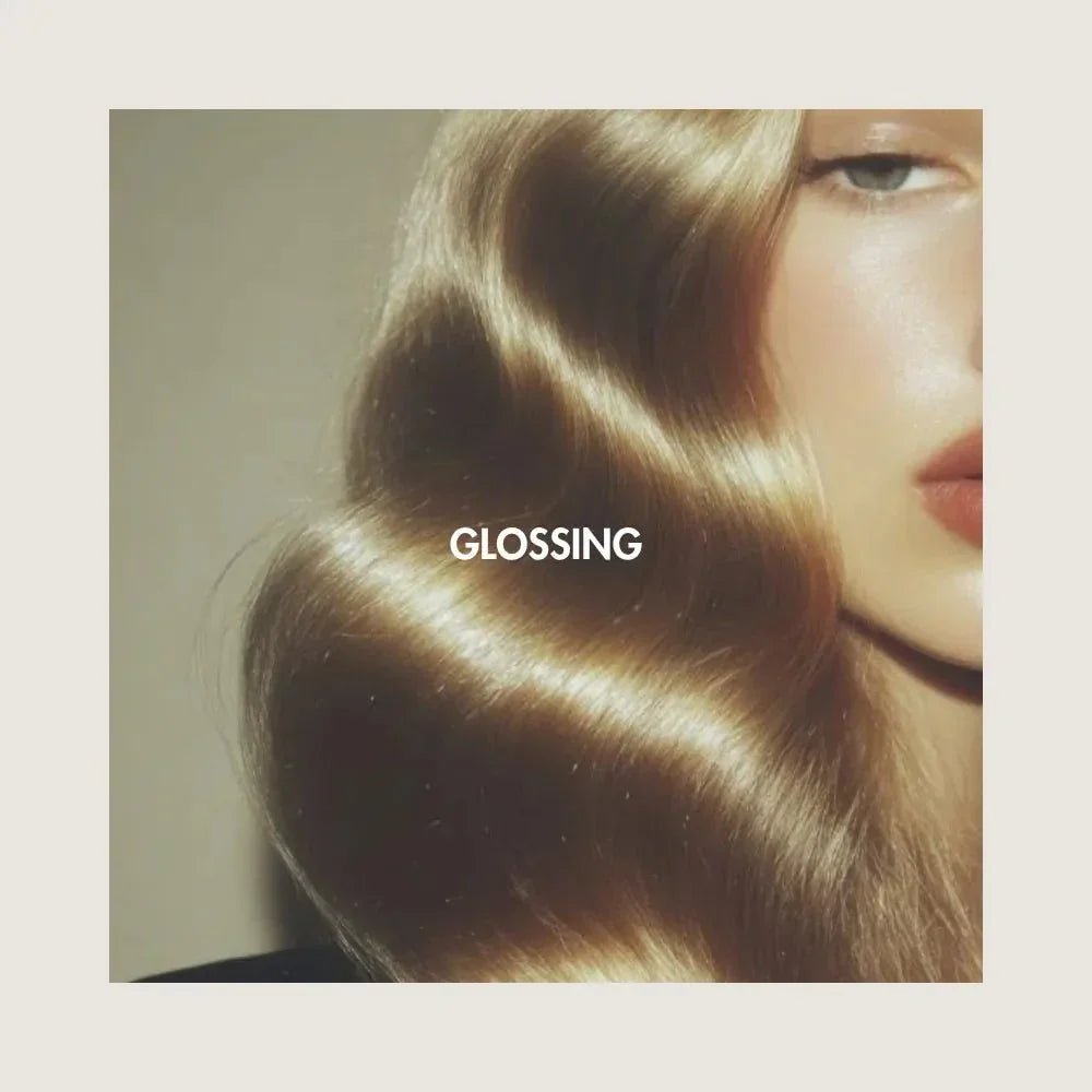 Glossing: The Secret to Radiant, Shiny, Glass Hair - BRUSH