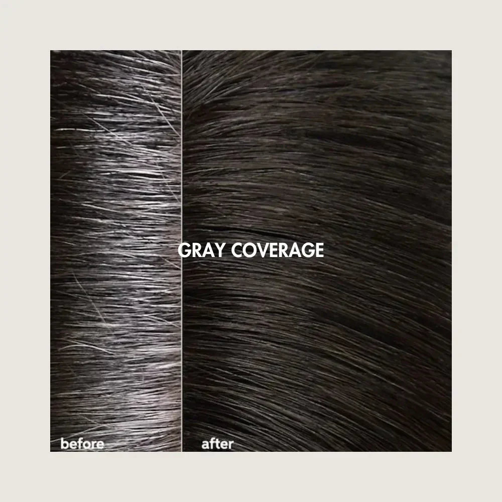 Grey Hair Coverage: Everything You Need to Know - BRUSH