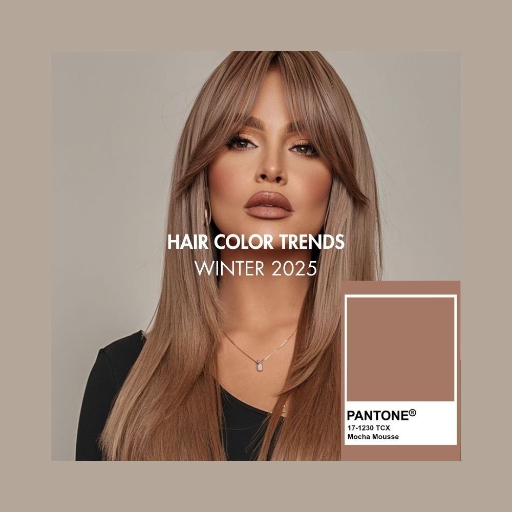Hair Color Trends | Winter 2025 - BRUSH