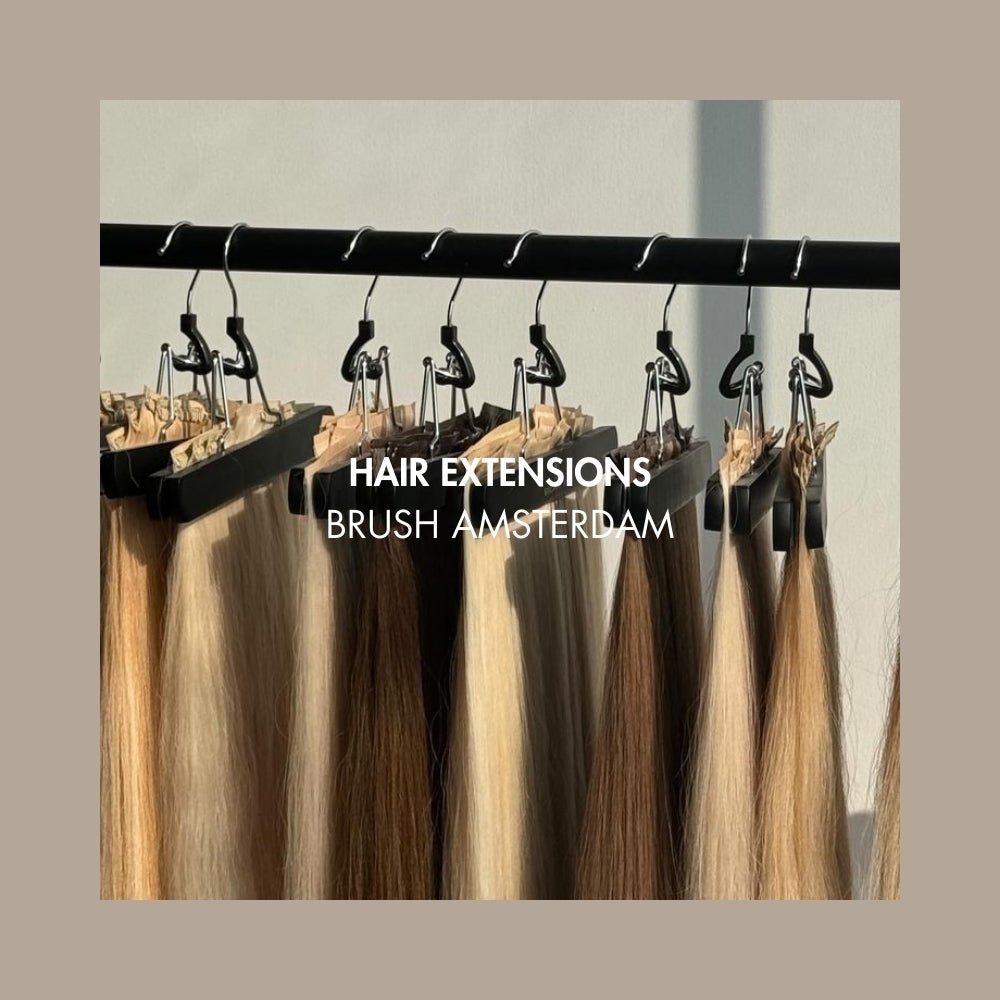 Hair Extensions Amsterdam: Tape, Clip-In & Weft Extensions at BRUSH - BRUSH