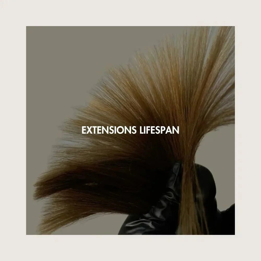 How Long Do Hair Extensions Last | Expert tips for longlasting results - BRUSH