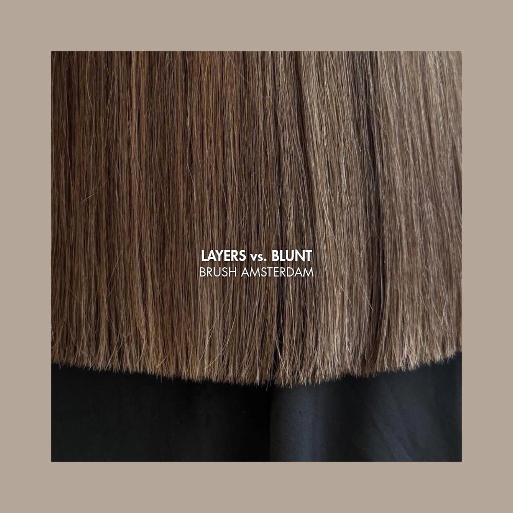 Layers vs Blunt Cut: Which Haircut Is Right for You? - BRUSH