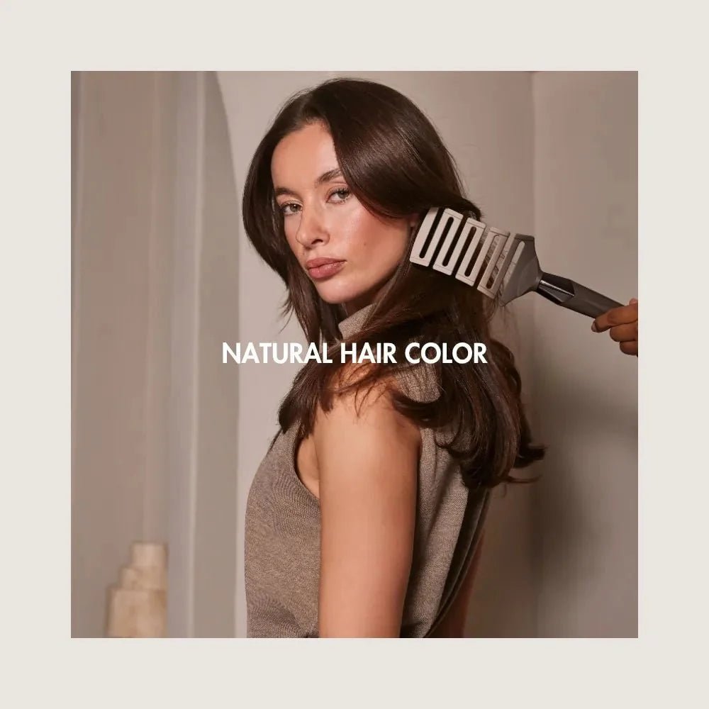 Natural hair colors - The BRUSH way - BRUSH