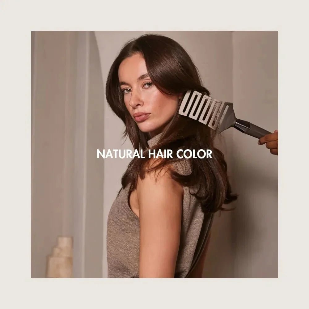 Natural hair colors - The BRUSH way - BRUSH