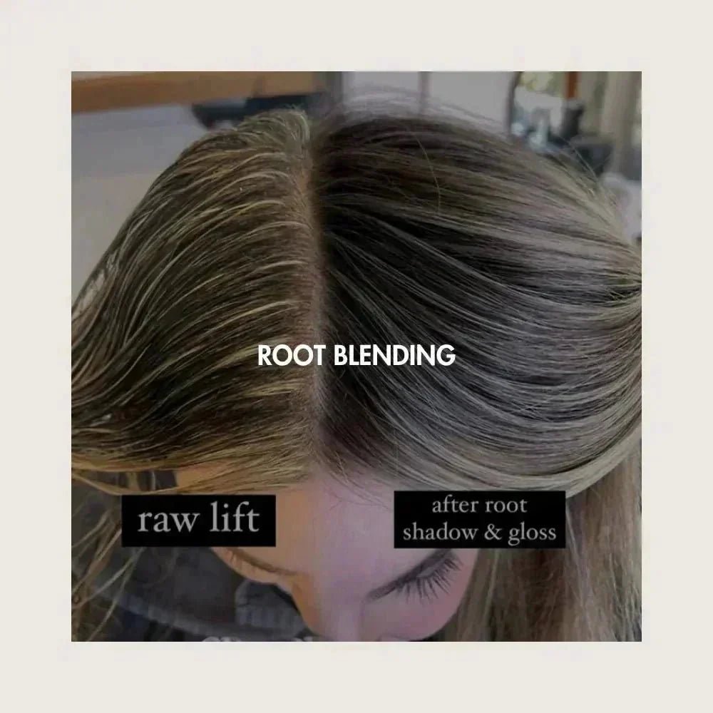 Root Tap, Root Shadow & Root Melt – The differences explained - BRUSH