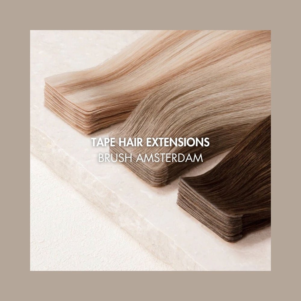 Tape Extensions Amsterdam: The Complete Guide by BRUSH - BRUSH