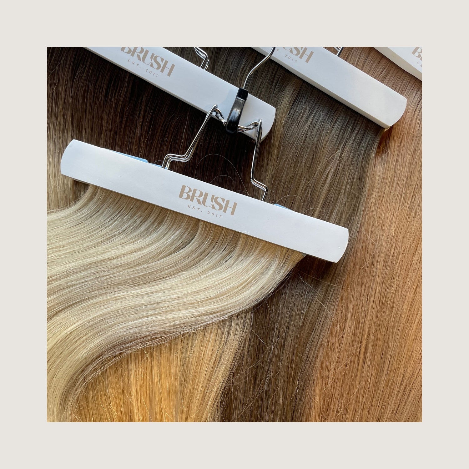 Tape-In Extensions vs. Clip-In Extensions: Everything you need to know - BRUSH