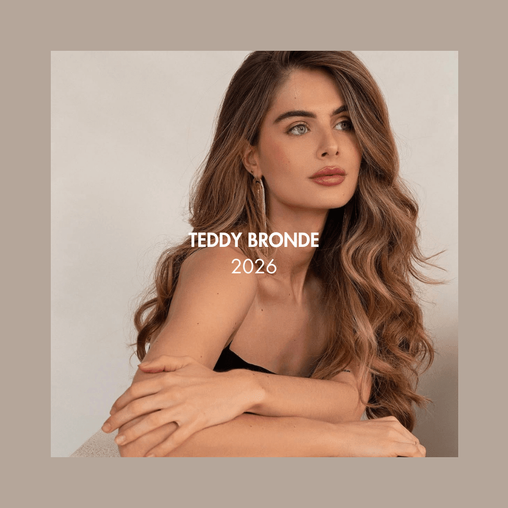 Teddy Bronde Hair Color: The Natural, Seamless Shade Everyone Is Asking For at BRUSH Amsterdam - BRUSH