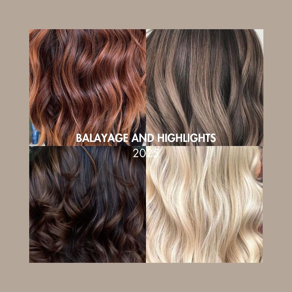 The Best Balayage & Highlight Colors for Winter 2025 - BRUSH