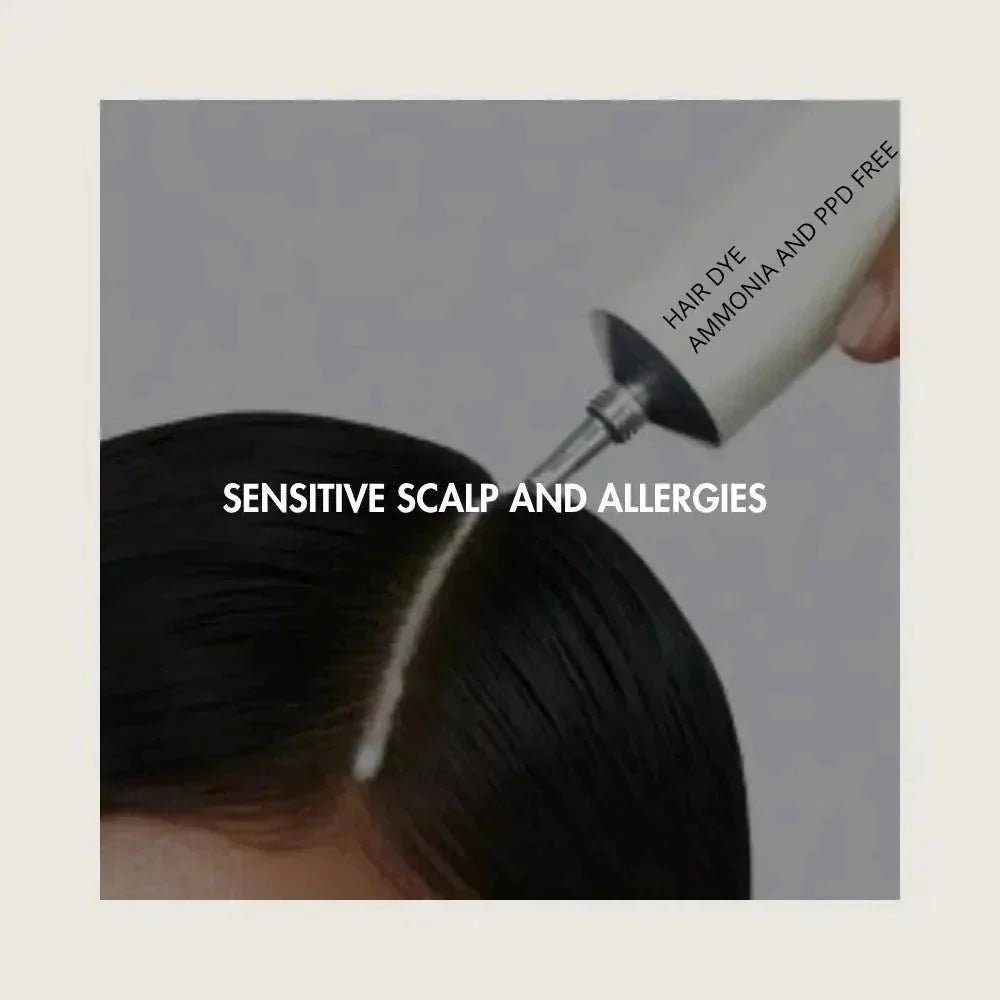 Hair Color for Sensitive Scalp or Allergies | BRUSH Amsterdam