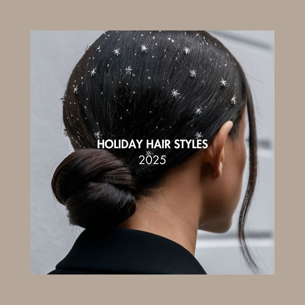 The Best Holiday Hairstyles 2025: BRUSH Amsterdam’s Expert Guide to Festive Glamour - BRUSH