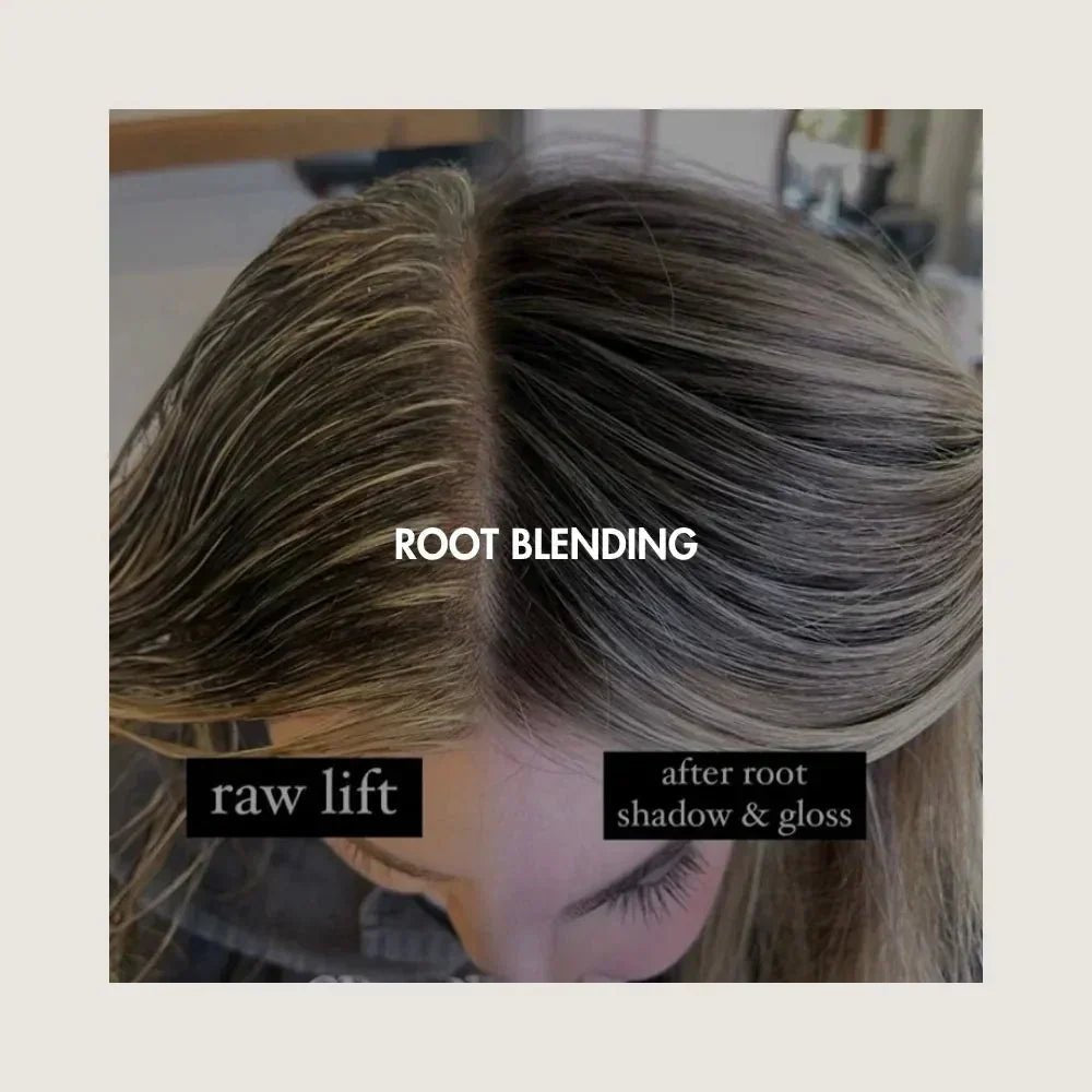 The different root blends: root tap, root shadow and root melt - BRUSH