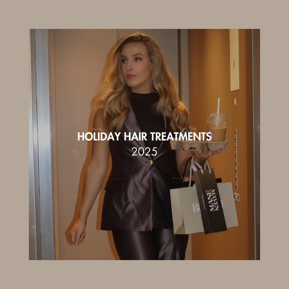 The Winter Holiday Hair Guide: Treatments for Gloss, Volume & Repair - BRUSH