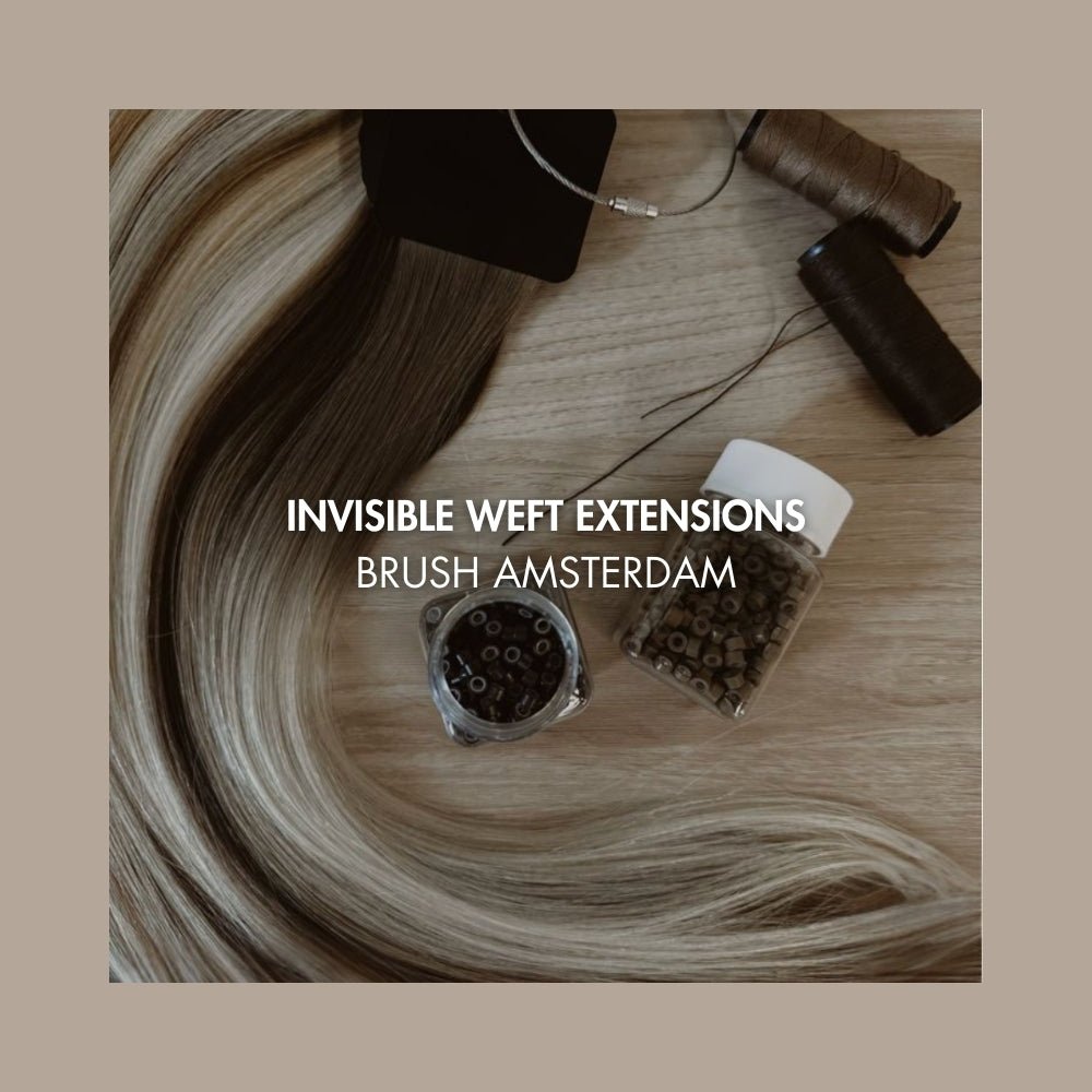 Weft Extensions Amsterdam: Natural Volume, Length & Expert Blending at BRUSH - BRUSH