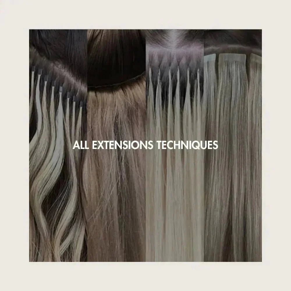 What Type of Hair Extensions Are Best for Me? - BRUSH