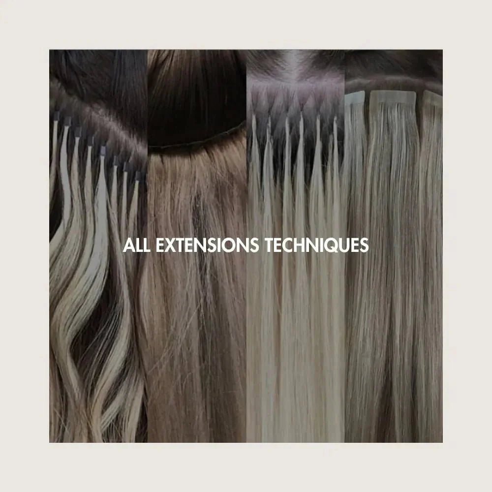 What Type of Hair Extensions Are Best for Me? - BRUSH