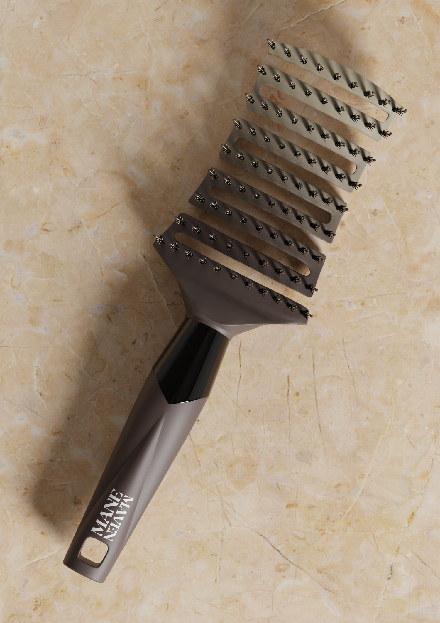 MANE MAVEN hair tools and hair care collection