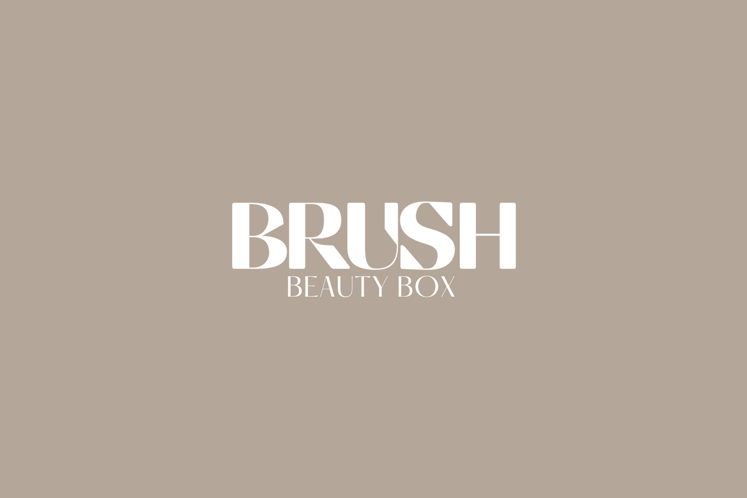 BRUSH BEAUTY BOX - BRUSH