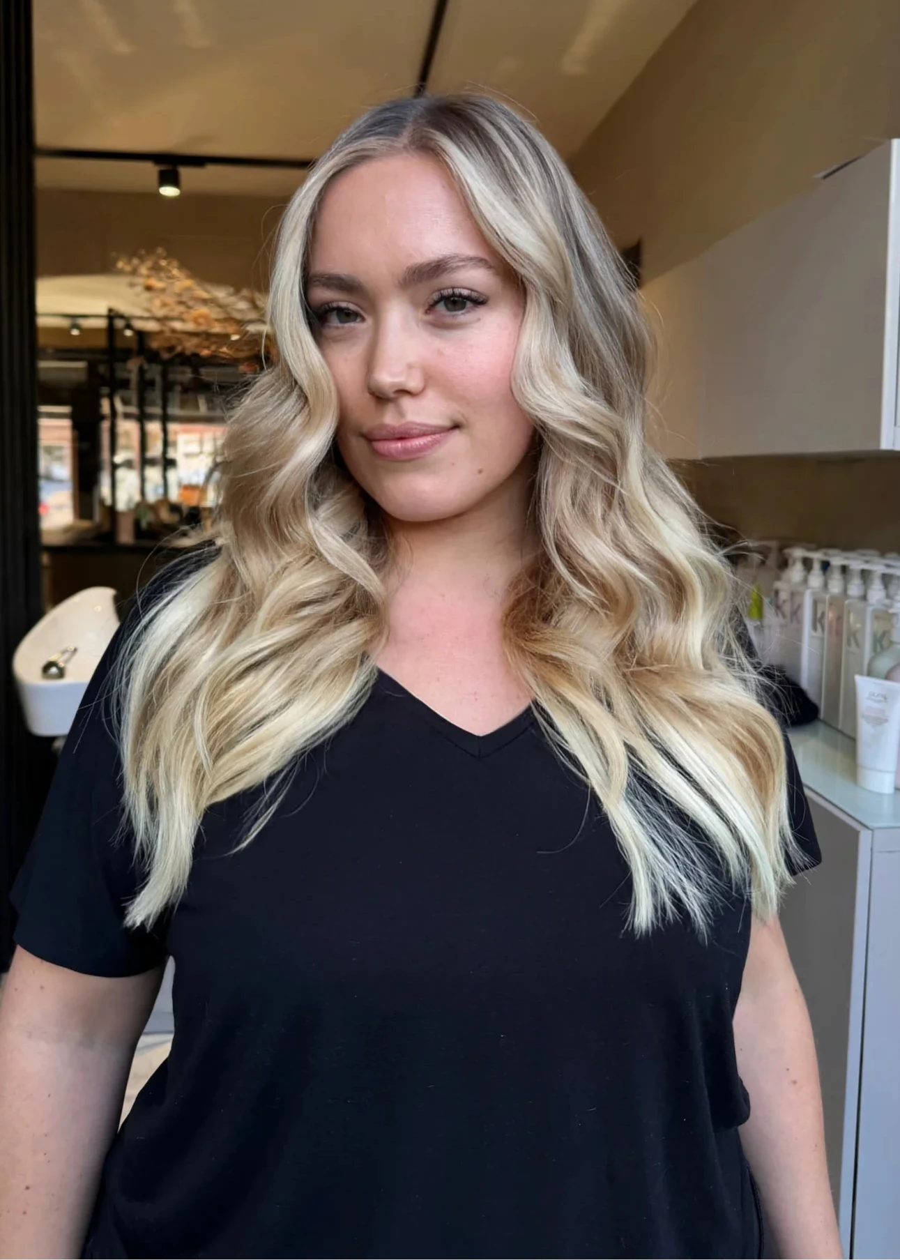 After extensions BRUSH Amsterdam