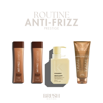 BRUSH BEAUTY BOX - ANTI-FRIZZ - PRESTIGE