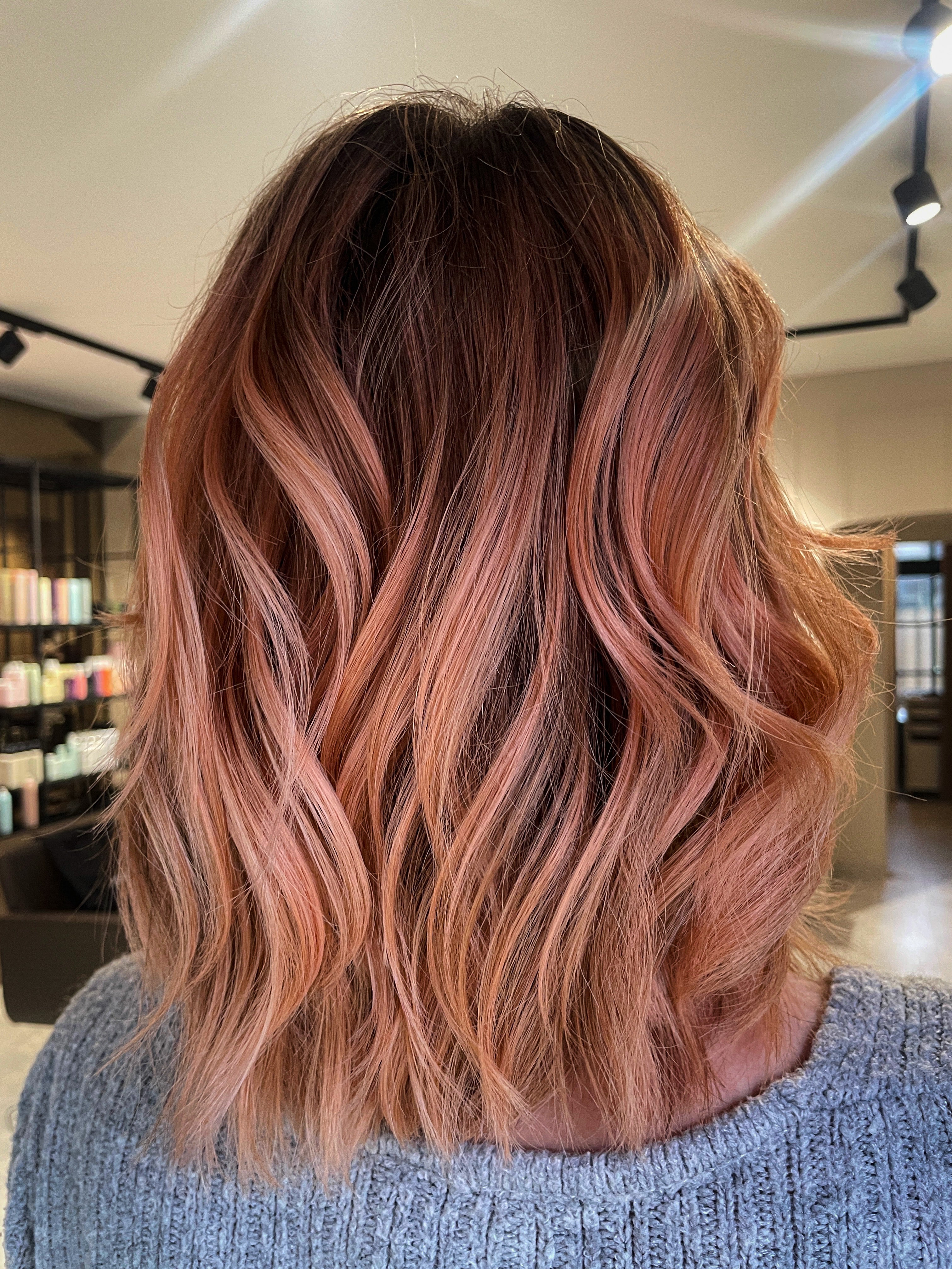 DUSKY ROSE COLOR TREATMENT