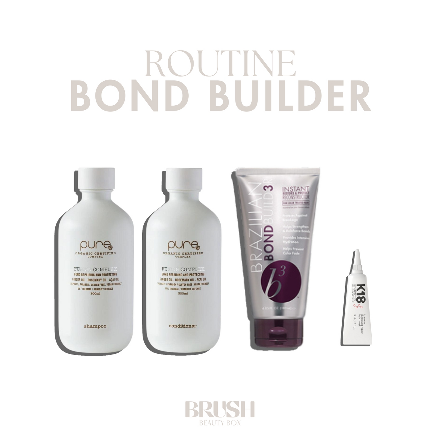 BRUSH BEAUTY BOX - BOND BUILDER - ESSENTIALS