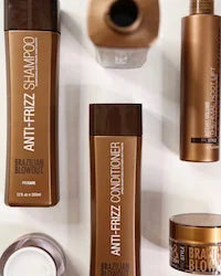 Brazilian Blowout hair care collection