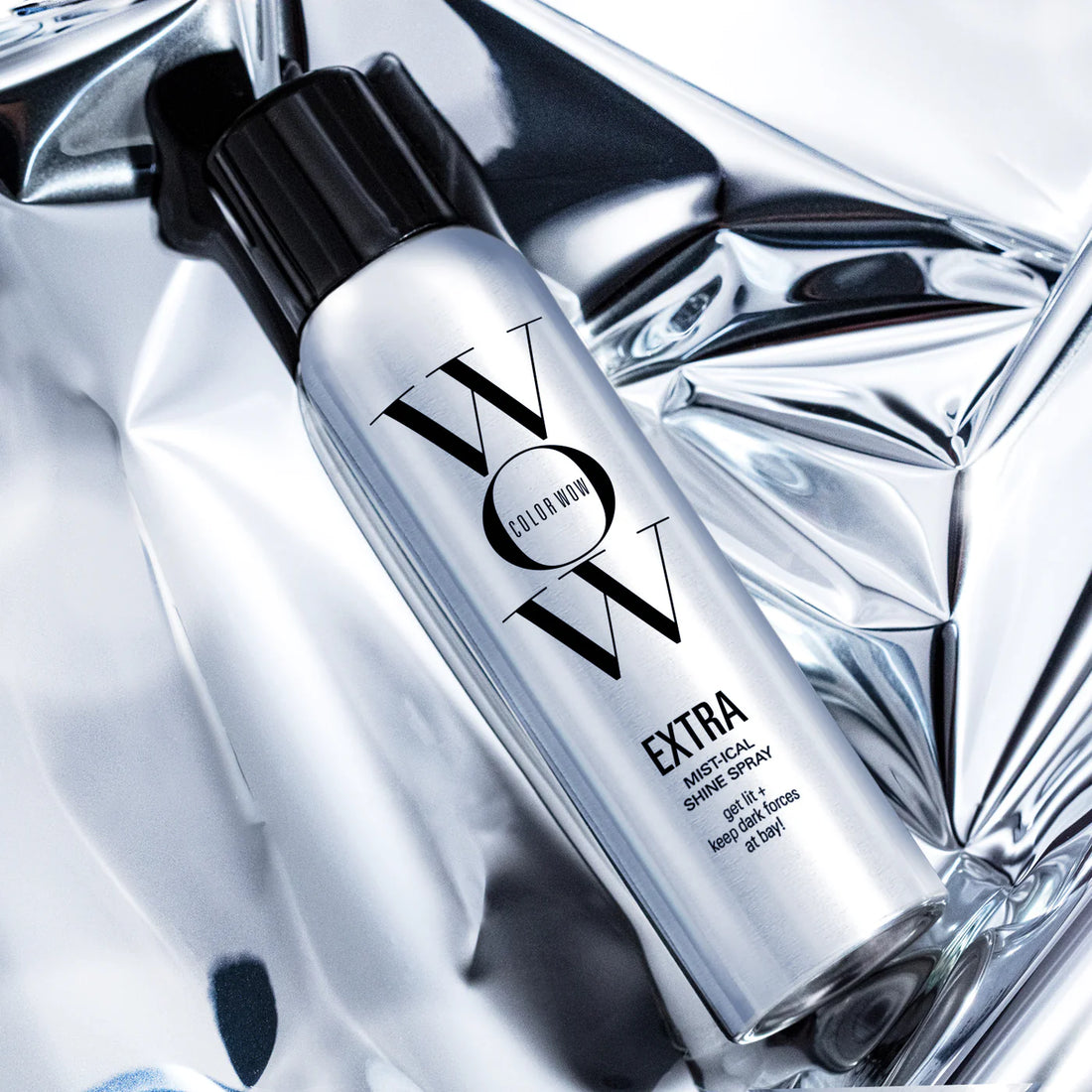 Extra Mist-ical Shine Spray is suitable for all hair types, even super fine, thin, limp hair.