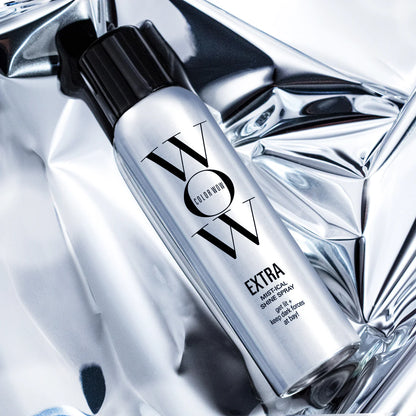 Extra Mist-ical Shine Spray is suitable for all hair types, even super fine, thin, limp hair.