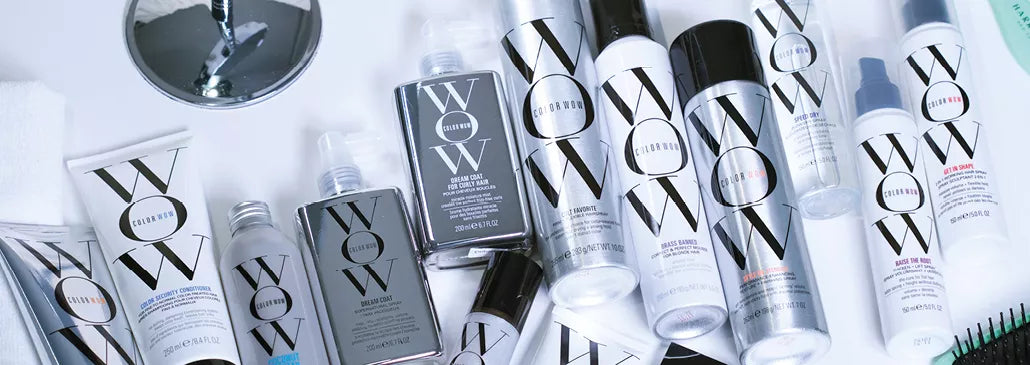 Color Wow hair care collection