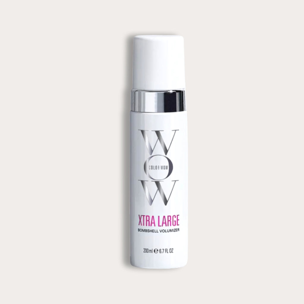 Color Wow Bombshell Volumizing Mousse for weightless body, lift and long-lasting hold.