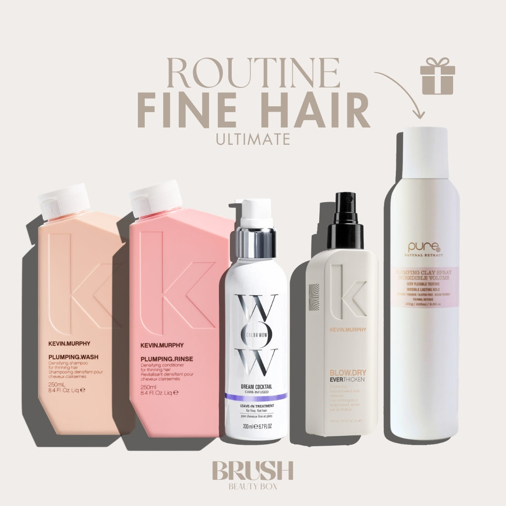 BRUSH BEAUTY BOX - FINE HAIR - ULTIMATE