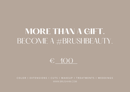 BRUSH GIFT CARD