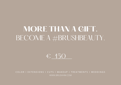 BRUSH GIFT CARD