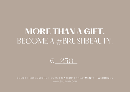 BRUSH GIFT CARD