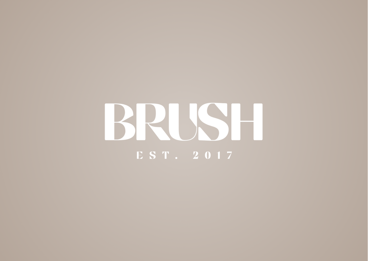 BRUSH GIFT CARD