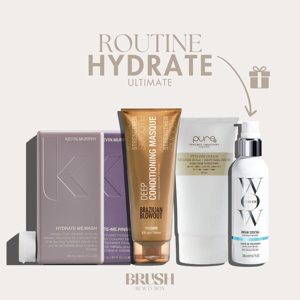 BRUSH BEAUTY BOX - HYDRATE - ULTIMATE