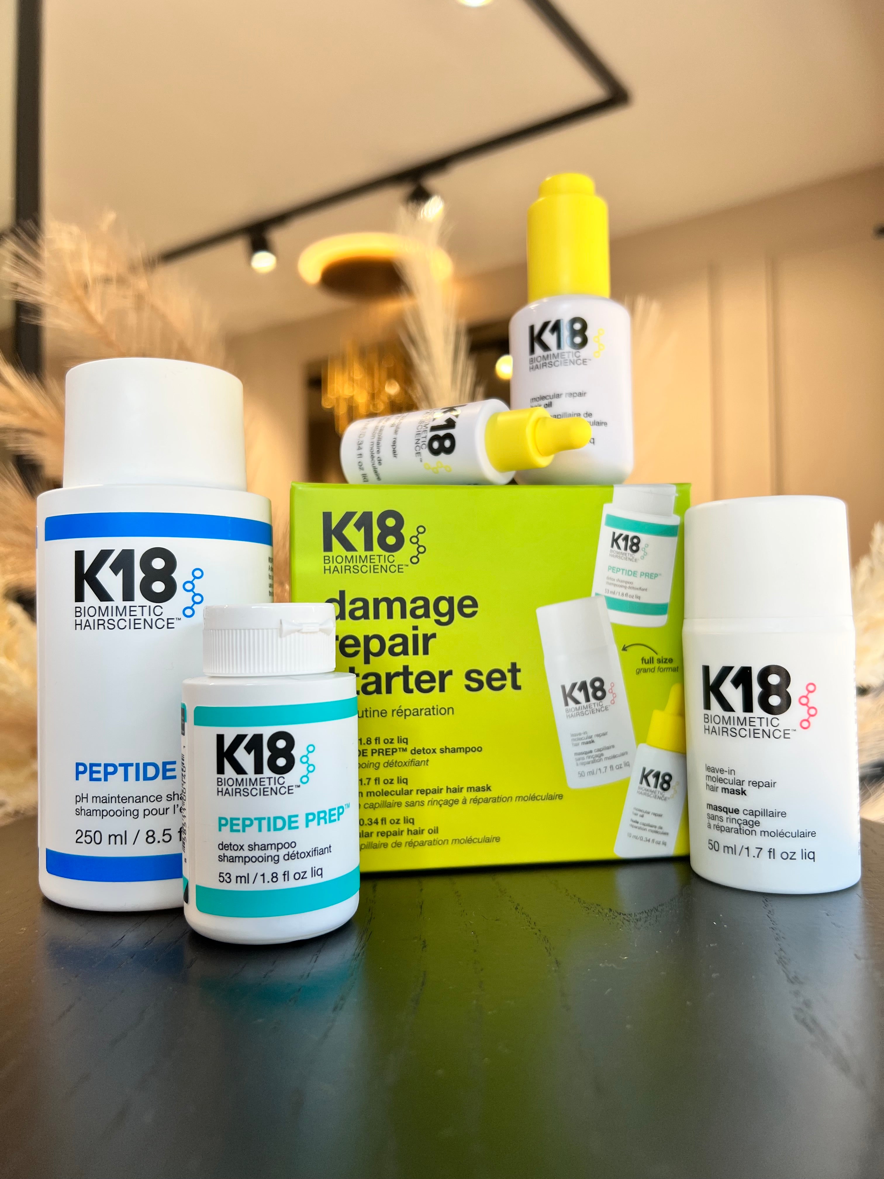 K18 DAMAGE REPAIR STARTER SET