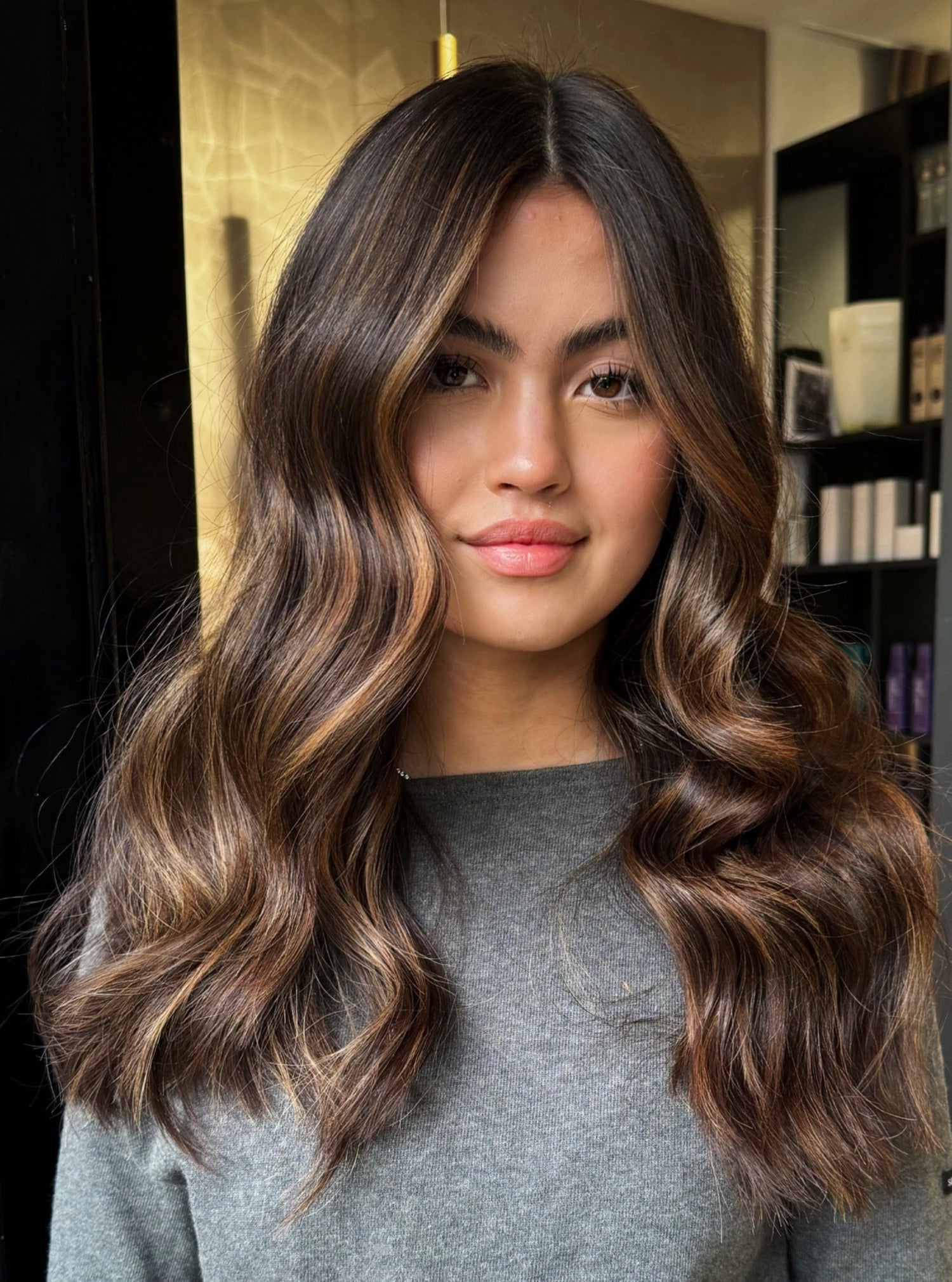 BRUSH Amsterdam beige brown balayage