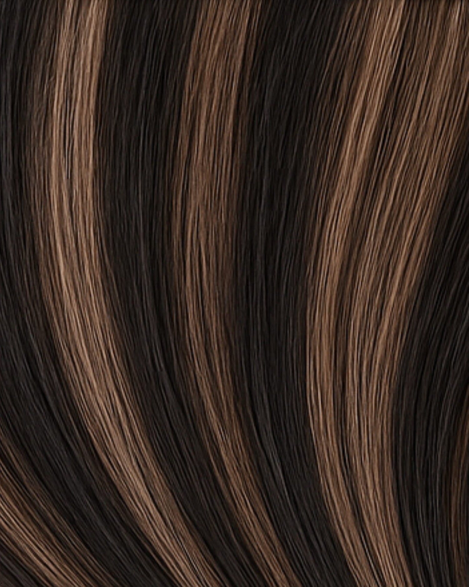Hair color swatch 