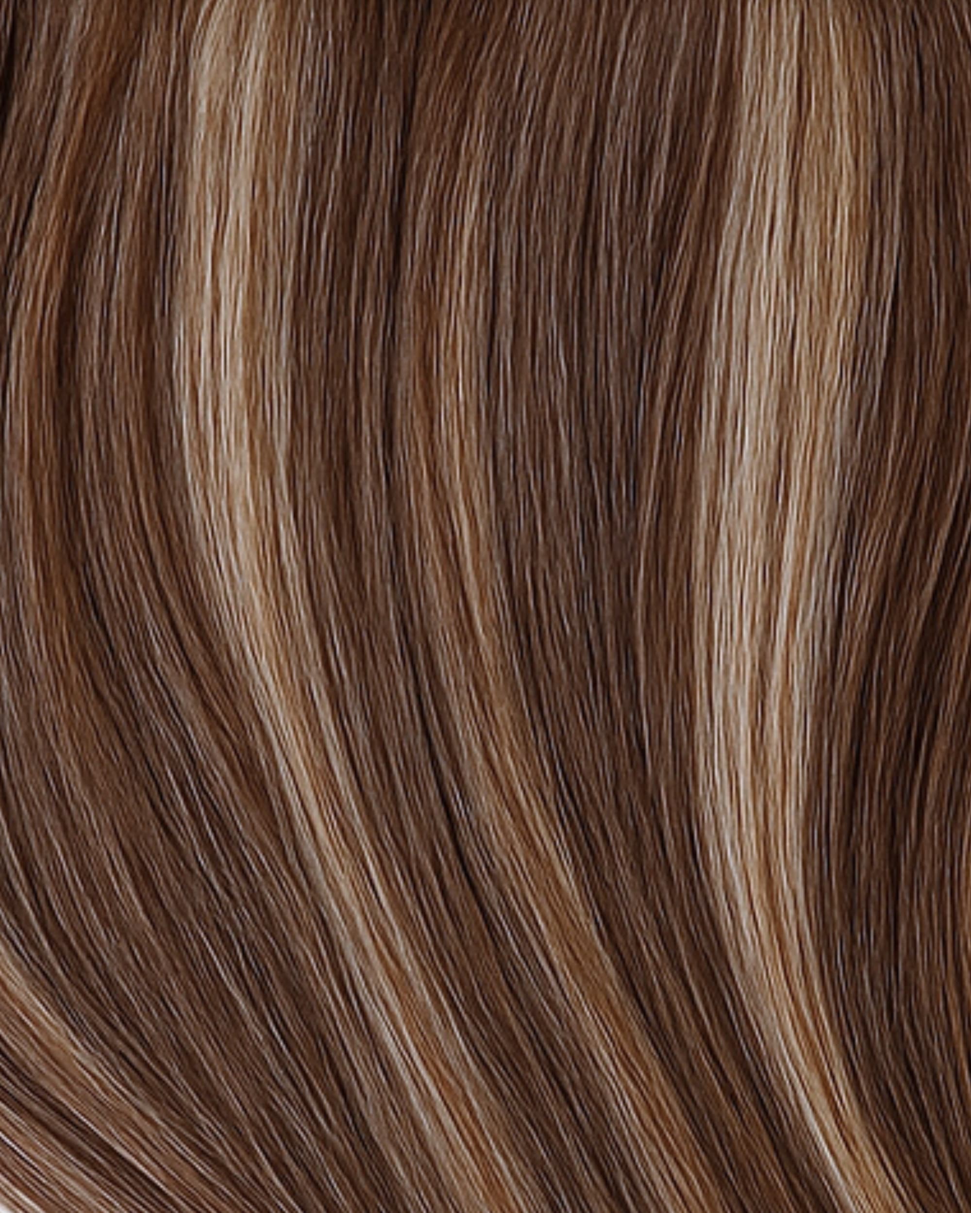 Hair color swatch 