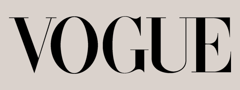 VOGUE brand  logo