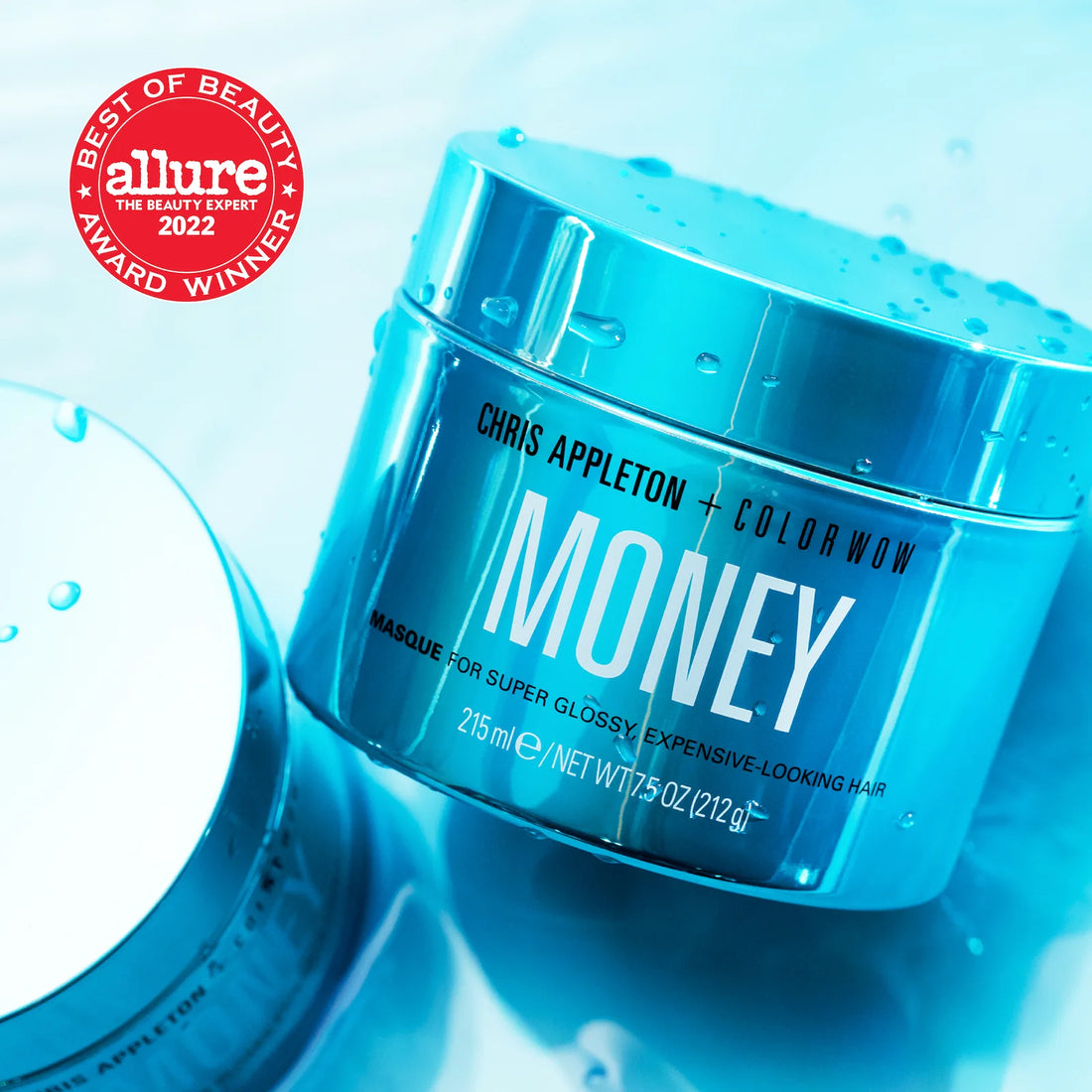 Chris Appleton + Color Wow Money Masque is an Award Winning hydrating mask chosen by the Allure beauty experts of The Best of Beauty Awards.