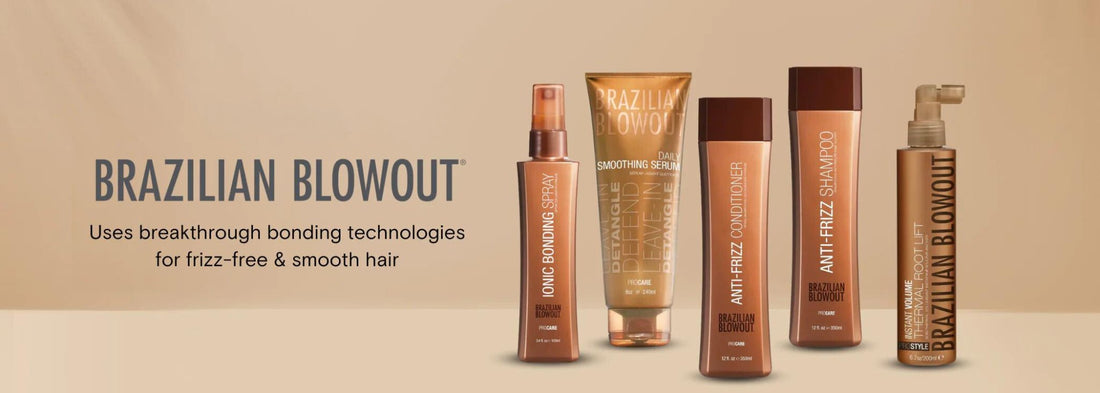 BRAZILIAN BLOWOUT ANTI FRIZZ CONDITIONER Conditioner - BRUSH